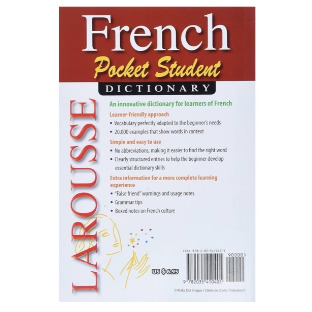 Larousse: Pocket Student Dictionary French-English/English-French (Paperback)